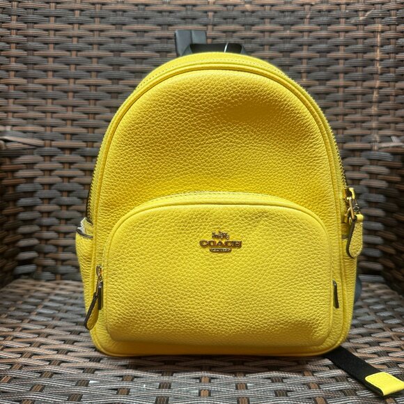 Coach Mini Court Backpack c8603 - Picture 1 of 8